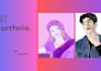 create stylized digital portrait and character artist