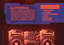 create a retro crt presskit, epk for your music project