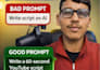 a youtube thumbnail related to educational, tech, vlogging,