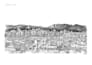 hand draw architecture and urban design sketches