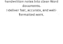 do typer related data entry job