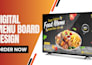 design animated food menu for your restaurant