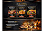 build a responsive and secure online food ordering website for your restaurant