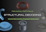 create accurate 3d seal gasket and oring models