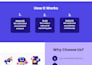 design a modern and high converting landing page