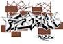 draw custom graffiti letters