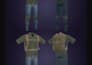 create game ready 3d outfits and clothing