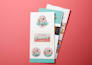 create a professional logo and cohesive brand board