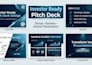 design a professional startup pitch deck for investors