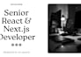 develop scalable react and nextjs web applications
