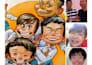 create a cartoon portrait based on a photo