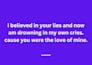 design emotional love quotes