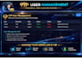custom isp admin and reseller panel with user management and billing