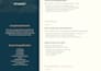 design a professional CV or resume