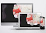 build a modern responsive website