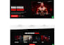 create responsive websites in html css javascript react nodejs nextjs