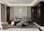 modern bedroom interior design and 3d rendering