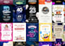 design an interactive invite,flyers,website