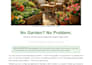 write SEO horticulture blog posts