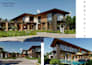 design architectural concept with floor plan, elevation and 3d rendering