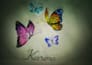 draw a beautiful butterfly scene with creative hand drawing
