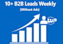 create linkedin carousel content for b2b lead generation