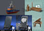 create high quality pbr game ready props and assets