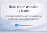 build an enquiry focused website for your coaching institute