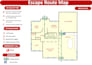 draw fire emergency evacuation plan, emergency exit