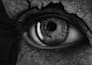 draw a hyper realistic and meaningful charcoal  portrait