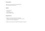 create professional resume and CV