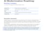 build a custom ai modernization roadmap for your business
