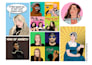 draw a classic pop art portrait in 24h