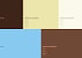 create a professional brand color palette