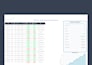 create a professional trading journal spreadsheet with live analytics