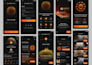 design your mobile app, tab UI UX for intuitive experience
