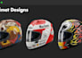 design professional custom motorcycle helmet livery