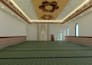 design mosque or islamic interior with realistic 3d rendering