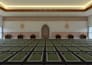 design mosque or islamic interior with realistic 3d rendering