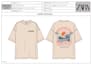 design premium vintage surf t shirt graphics for clothing brands