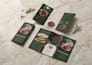 design bifold trifold restaurant menu takeaway food menu