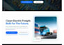 design a modern responsive business website within 23 hours