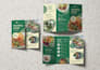 design bifold trifold restaurant menu takeaway food menu