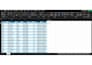 clean, organize, format, marge, excel spreadsheet