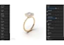 build a tailor made algorithm ring configurator for your brand, stl obj export