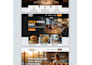 create beautiful modern responsive website HTML CSS js