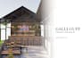 create 3d photorealistic restaurant and cafe interior design with floor plans