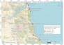 create a professional map infographic or location map