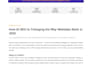 write seo blog posts and articles