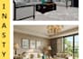 design modern living room interior with realistic 3d render